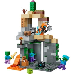 Klocki LEGO 21587 Loch zombie MINECRAFT